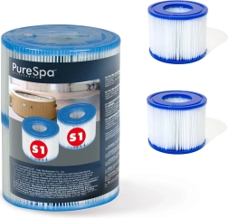 Replaceable filter for INTEX S1 hot tub