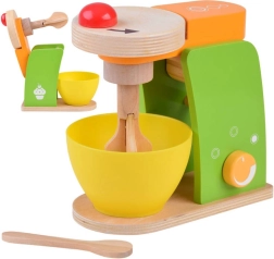 Houten kindermixer voor kleine koks