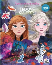 Sticker- en prentenboek Frozen