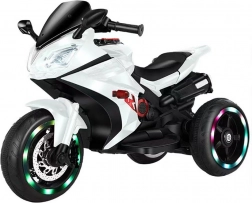 Baby Mix Rare elektrische kindermotor, wit