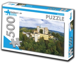 Puzzle Tourist Edition Buchlov 500 pieces