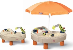 Little Tikes Builders Bay zand- en waterspeelset