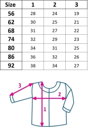 Baby cardigan with buttons New Baby Oliver blue 68