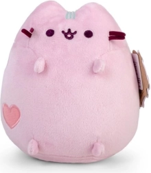 Roze pluchen Pusheen kat 18 cm