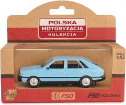 modelauto FSO Polonez – blauw 1:43