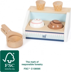 houten ijskraam small foot fresh