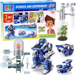 Wetenschappelijke set 3-in-1 dynamorobot