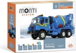 Bouwpakket MONTI SYSTEM Tatra 815 Zapa beton 1:48