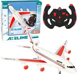 Woopie RC passagiersvliegtuig Airline