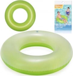 Bestway bouée gonflable néon orange 91 cm – vert