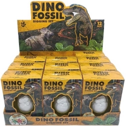 Œuf DIY avec figurine de dinosaure