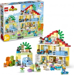 LEGO DUPLO 3-in-1 Family House