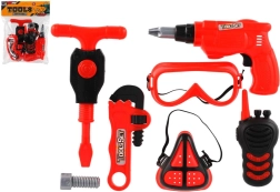 Plastic gereedschapsset voor kinderen