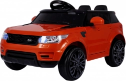 Voiture électrique pour enfants SUV avec télécommande – Orange