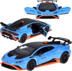 Die-cast model LAMBORGHINI Huracán STO 1:32 with sound and light