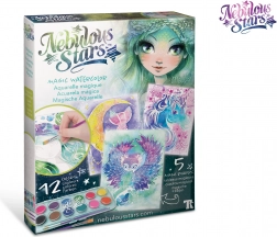 Nebulous Stars Magic Watercolor Marina