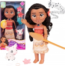 Disney zingende interactieve pop MOANA 35 cm met accessoires