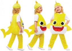 Costume Bébé Requin jaune pour enfants 3-4 ans