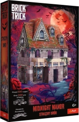 Bouwset BRICK TRICK Spookhuis L, 220 stukjes