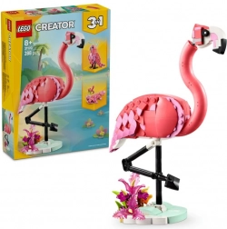 LEGO Creator 3-in-1: roze flamingo