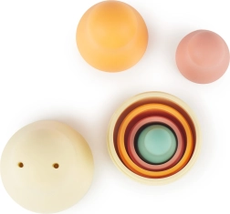 Siliconen stapel-matroesjka tropical vibes