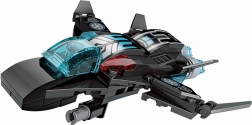 Qman Shadow Pulse Combat Vehicle – Falcon vrachtvliegtuig mini bouwset