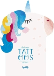 Tatouages temporaires licorne LONDJI