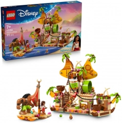 LEGO Disney Kakamora-schip – avontuur met Vaiana