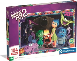 Clementoni puzzel Binnenstebuiten 2 – 104 stukjes