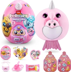 Rainbocorns Mamacorn Surprise peluche avec surprise de Zuru