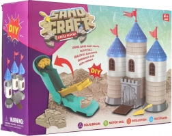 Bouwset kasteel van vormzand met accessoires