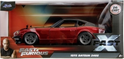 Jada Toys modelauto Datsun 240Z 1972 1:24 Fast & Furious X
