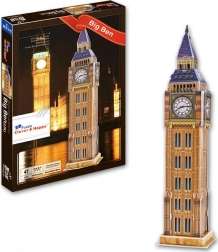 3D puzzel Big Ben Londen van Clever&Happy 47 stukjes