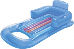 Bestway matelas gonflable avec dossier et porte-gobelet – Gris