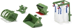 Accessoireset voor SIKU Farmer 1:32 frontladers