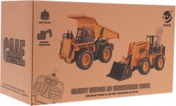 Op afstand bestuurbare bouwbulldozer