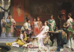 Puzzle ANATOLIAN – Toilet of a Roman Lady, 1500 pieces