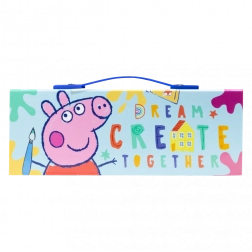 Peppa Pig creatieve knutselbox