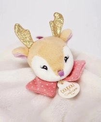 Doudou pluchen speelgoed hertje