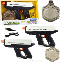 Automatic Electric Water Gun Future Wild Eagle Uzi