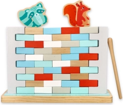 Jeu d’équilibre en bois NE RENVERSE PAS LE MUR