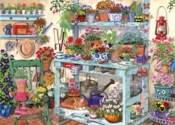 Puzzle In The Shed 1000 Pieces