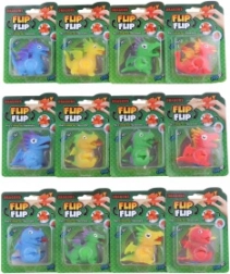 Rubber Dragon 2-in-1 – figure that curls into an egg