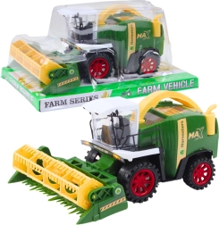 Moissonneuse-batteuse pour enfants avec barre de coupe – machine agricole verte