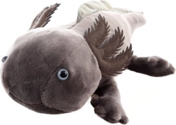 plush axolotl grey 32 cm eco friendly