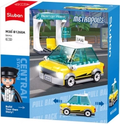 Sluban Metropolis gele taxi