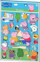 Peppa Pig Sticker Set – 6 Sheets