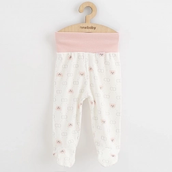 baby half-broekjes New Baby Classic II met beertjes roze