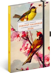 Notique vermakelijke kalender van Kateřina Winterová 2026, 13 × 21 cm