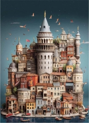 Puzzle ANATOLIAN Galata 1000 pieces